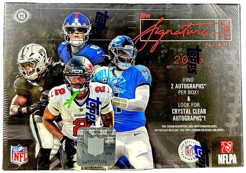 2025 Topps Signature Class Football